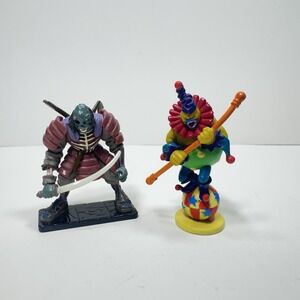 MATTEL VTG YU-GI-OH CRASS CLOWN Armored Zombie PVC 2.5" FIGURE KAZUKI TAKAHASHI